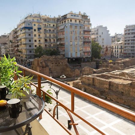 Starlights Wonderful View Apartments By Binobi! Thessaloníki Ngoại thất bức ảnh