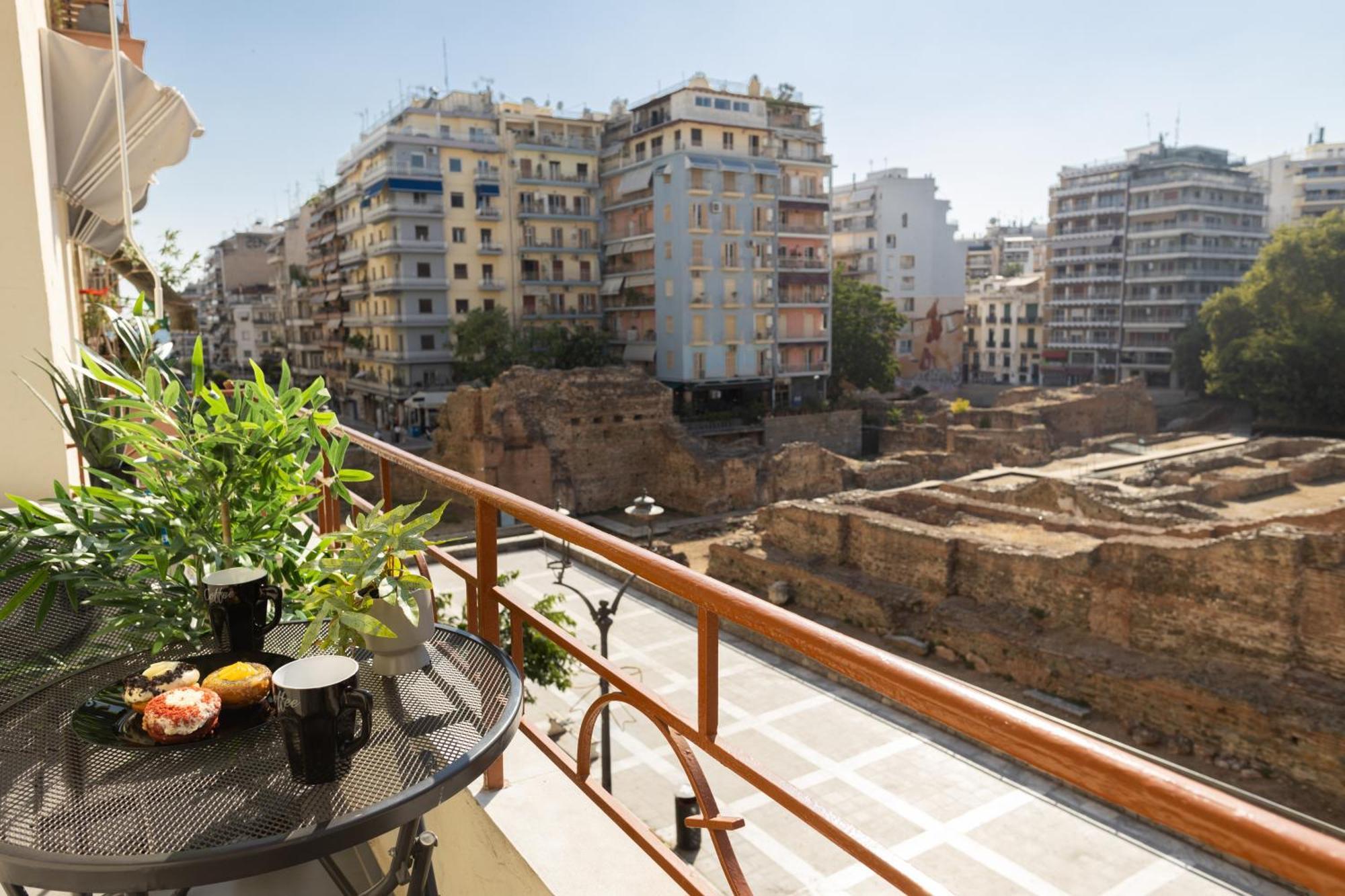 Starlights Wonderful View Apartments By Binobi! Thessaloníki Ngoại thất bức ảnh