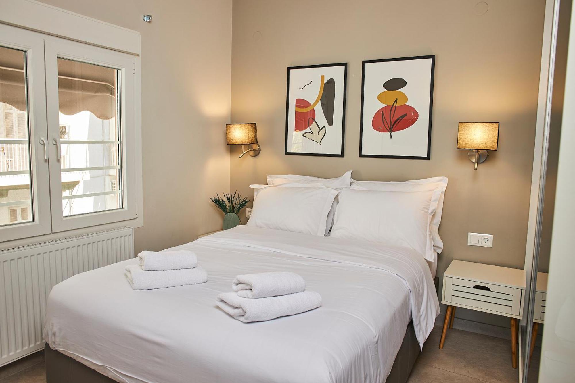 Starlights Wonderful View Apartments By Binobi! Thessaloníki Ngoại thất bức ảnh