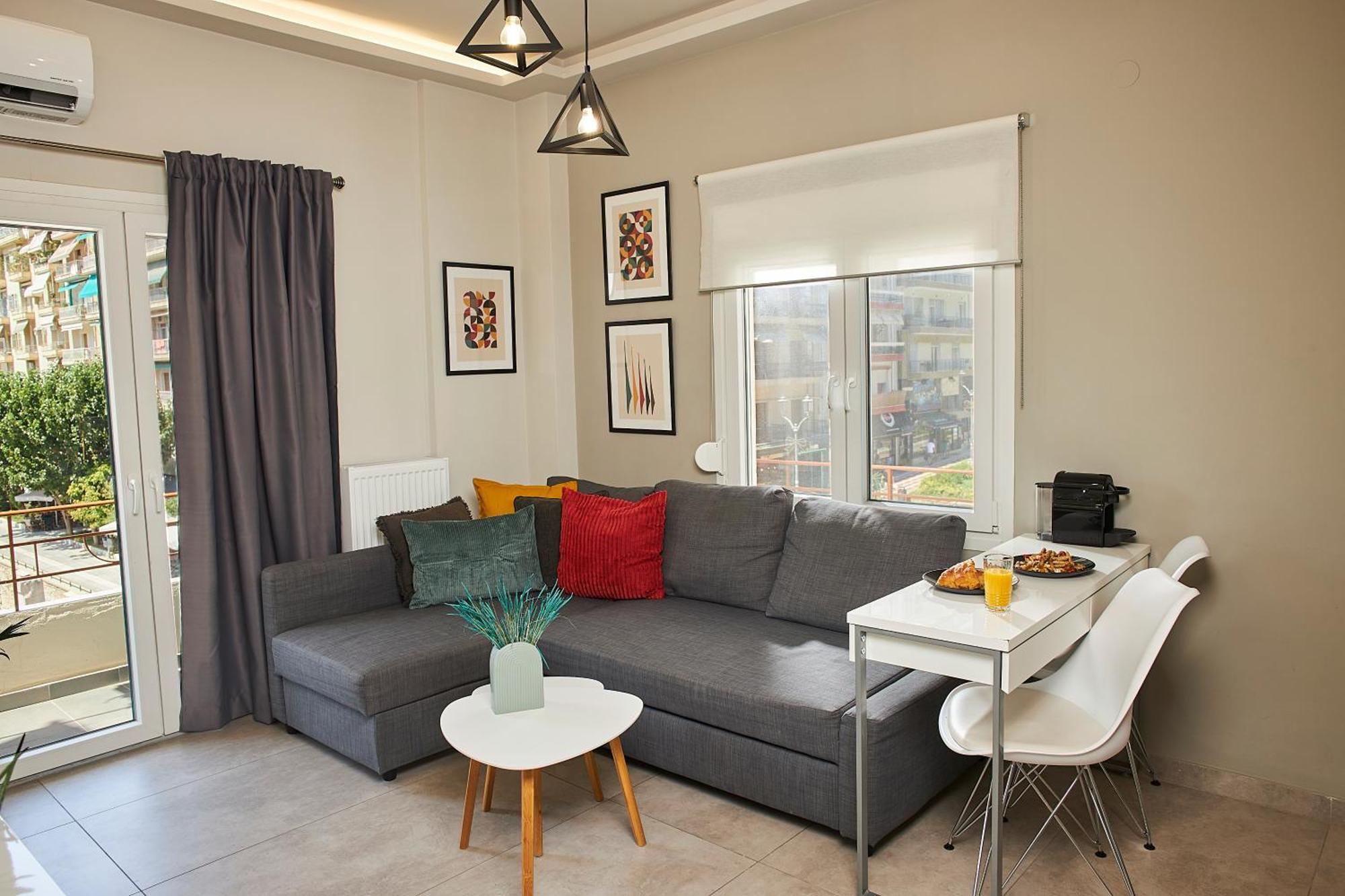 Starlights Wonderful View Apartments By Binobi! Thessaloníki Ngoại thất bức ảnh