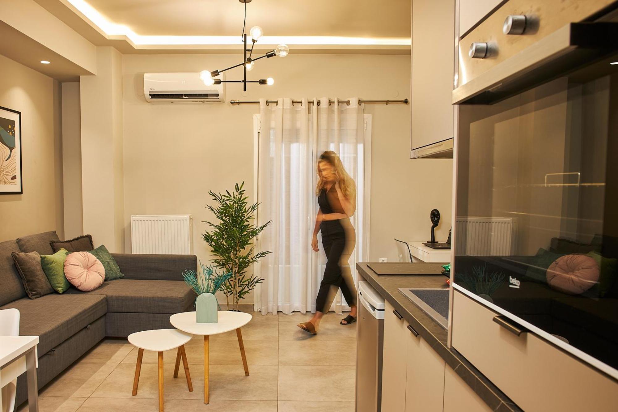 Starlights Wonderful View Apartments By Binobi! Thessaloníki Ngoại thất bức ảnh