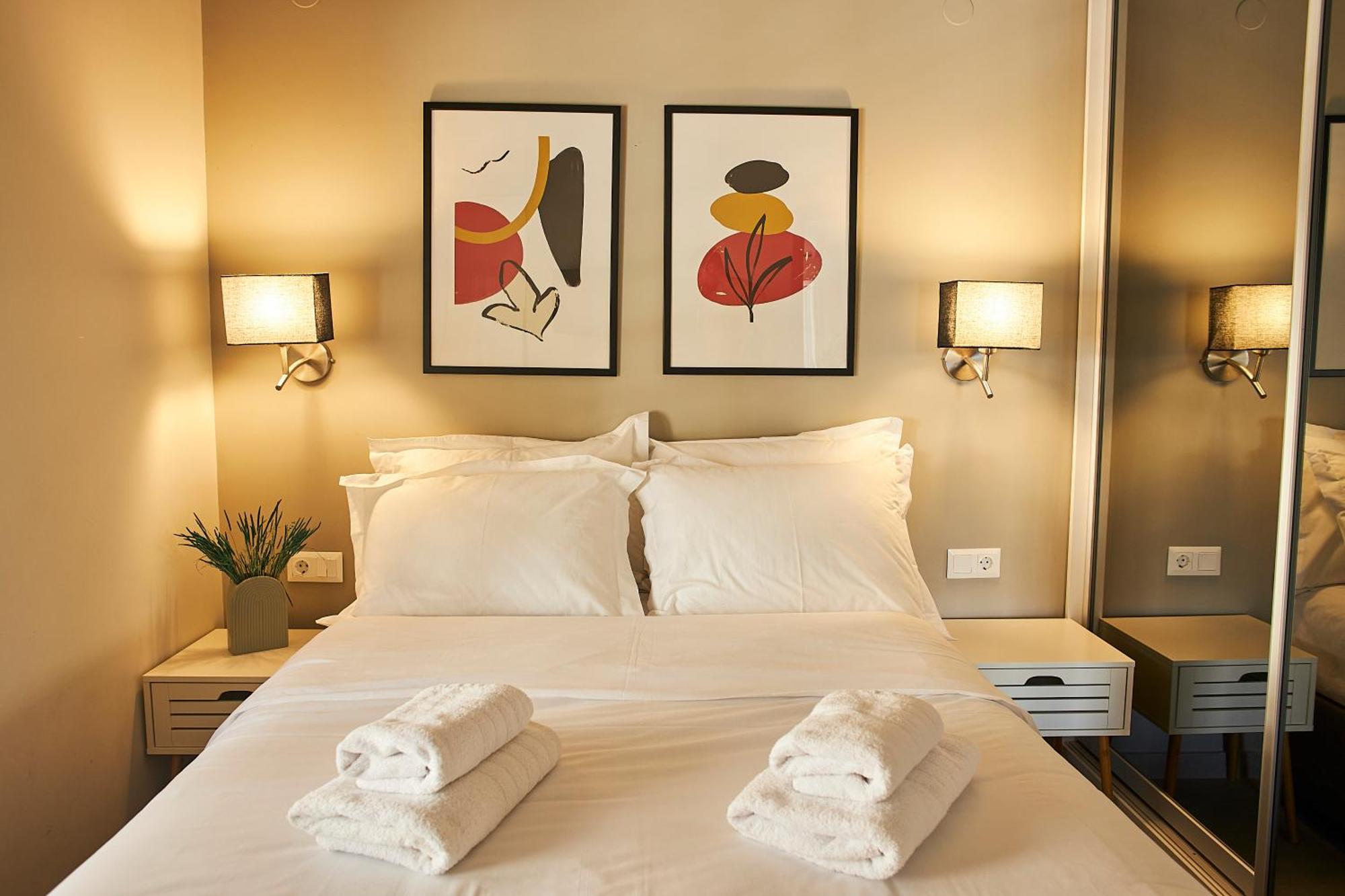 Starlights Wonderful View Apartments By Binobi! Thessaloníki Ngoại thất bức ảnh
