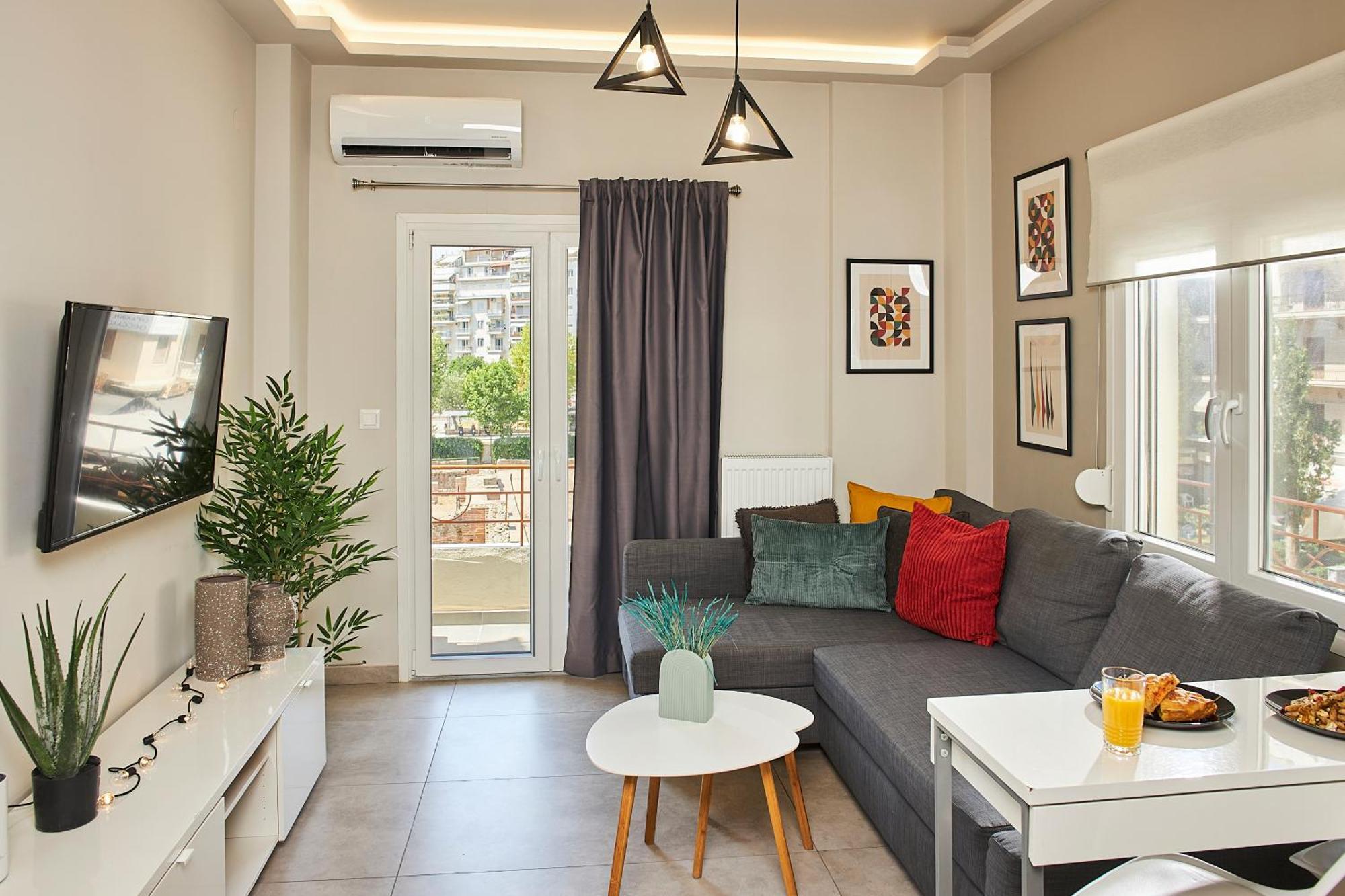 Starlights Wonderful View Apartments By Binobi! Thessaloníki Ngoại thất bức ảnh