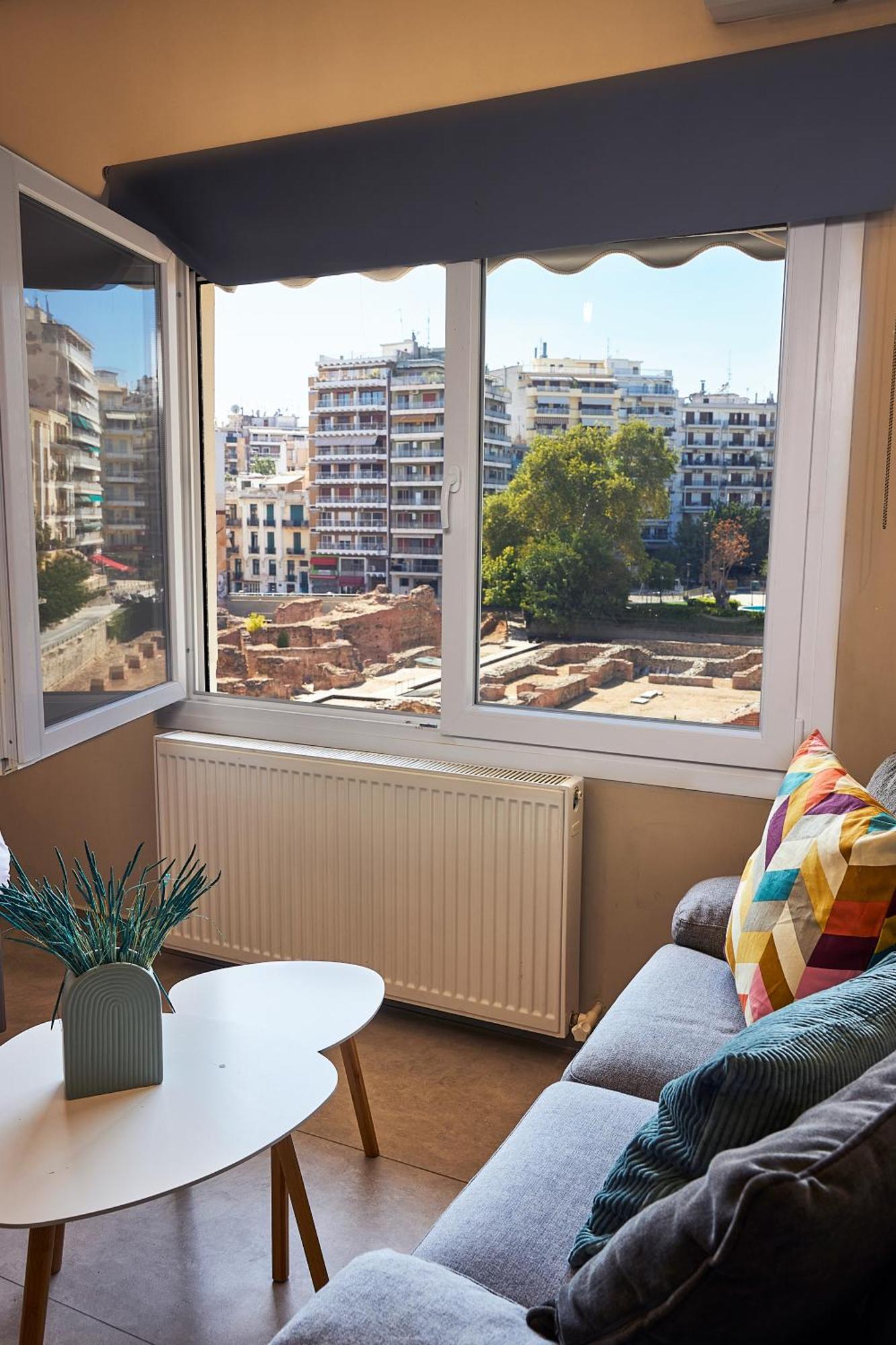 Starlights Wonderful View Apartments By Binobi! Thessaloníki Ngoại thất bức ảnh